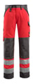 Mascot Veiligheids Werkbroek Maitland 15979-948 hi-vis rood-donkerantraciet